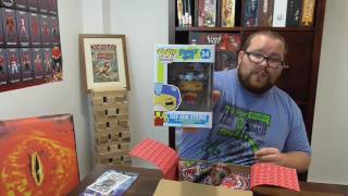 Geekfuel - Unboxing: D&D, Family Guy and more!