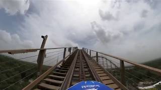 Texas Stingray Front Row On Ride POV