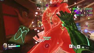 0 DEATHS LIFEWEAVER / HANAOKA CLASH GAMEPLAY - Overwatch 2