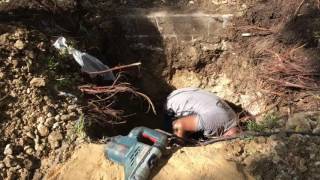 Pipe burst sewer Fort Worth