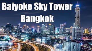 Baiyoke Sky Tower Tour: Incredible Views, Buffets & Mini Golf in Bangkok