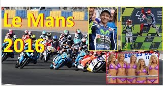 2016 FRENCH MotoGP. Full Race History and Results. Round 5