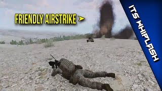 Roadkill & Friendly Airstrikes (BattleGrounds & Arma 3)