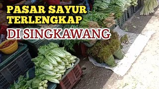 pasar beringin Singkawang kalbar