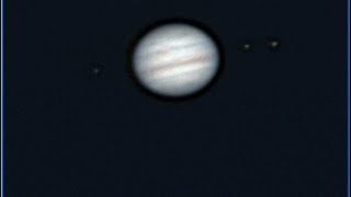 PROCESSING JUPITER FROM live skies