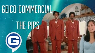 GEICO Celebrity Commercial - The Pips 🕺🎲 (2008)