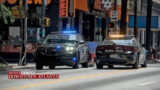 Downtown Atlanta - Sights & Sounds - Sony A7iii + Sony FE 28-70mm F3.5-5.6