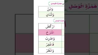 تعلم قراءة الكلمات العربية learn Arabic words ♥️