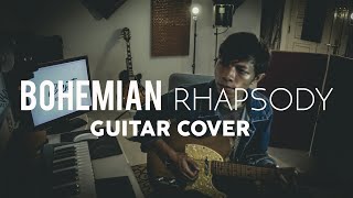 Bohemian Rhapsody Epic Guitar Solo (Cover)