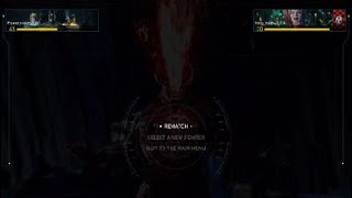 Injustice 2 Atrocitus(Me) Vs Scarecrow(King_Kaos217)