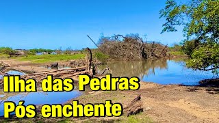 Ilha das pedras depois das enchentes em Triunfo -RS + Passeio de bike no domingo