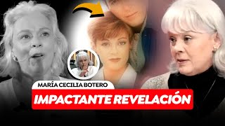 La impactante Revelación De María Cecilia Botero. La Actriz Confesó Su Reencarnación De La Muerte