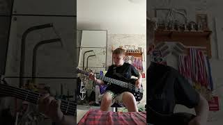 Skillet-Monster (bass cover)