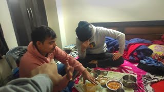 The Sabji'less' Vlog | How Boys Spend Their Night Together ? #vlog