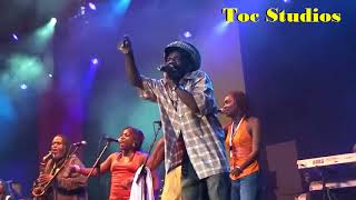 Cocoa Tea - Rikers Island toc studios