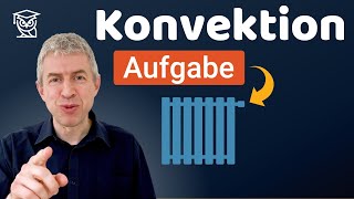 Wärmetransport durch Konvektion am Beispiele einer Heizung einfach erklärt (0127)