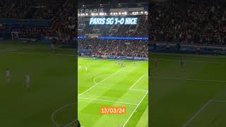 🔴🔵Paris SG 3-1 Nice⚫🔴 [13/03/24] : But de Kylian Mbappé ⚽ #psg #ogcnice #fff