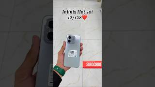 Infinix Hot 50 I #trending #youtubeshorts #youtube #unboxing