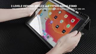 Explorer Tablet Series Installation Guide | iPad 10.2 (With Apple Pencil Holder)