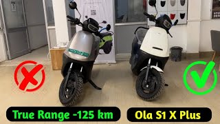 Ola s1x plus electric scooter ⚡️Details information l ola electric scooter