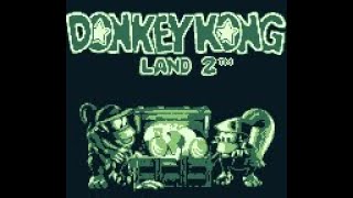 Donkey Kong Land 2 [Game Boy]