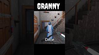 Granny Sasta Freezer 😱 #granny #gaming #shorts