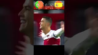 Rare Moments In Football | Portugal VS Spain 2026 World Cup Final #football #portugal #spain