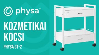 Kozmetikai kocsi Physa CT-2 | A termék bemutatása 10040490