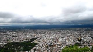 Argentina Navidad 2010 - Enero 2011, Salta desde el Cerro San Bernardo