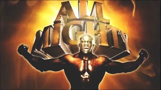 WWE Bobby Lashley Official Theme Song (ARENA EFFECTS, INTRO AND PYRO)