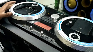 REPAIR OF PHILIPS DJ FWP3200