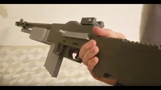 LEGO Browning Automatic Rifle