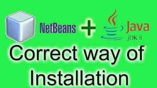 Install Netbeans and JDK on Windows