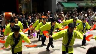 Sendai Aoba Matsuri - NTT Sparrow Dance Team