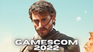 TOP 10 BEST NEW GAME TRAILERS/REVEAL OF GAMESCOM 2022