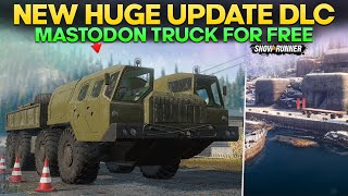 New Huge Update DLC Truck ZikZ 612H "Mastodon" Unofficial For Free in SnowRunner You Need to Know