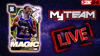 *LIVE* BIRTHDAY STREAM! NBA 2K24 MYTEAM | UNLIMITED GRIND FOR PINK DIAMOND THURL BAILEY