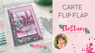 Live créatif : carte flip flap