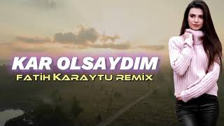 İbrahim Tatlıses - Şu Dağlarda Kar Olsaydım (Fatih Karaytu Remix Yeni)