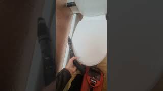 How to remove water from toilet cistern safely asmr wet and dry vac