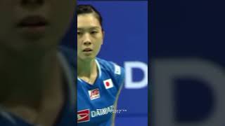 Aya ohori #badminton #cute