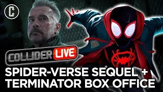 Spider-Verse Web-Slings to 2022 & Terminator...Won't Be Back? - Collider Live #254