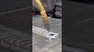 Satisfying lead welding. #shorts #roof #roofer #roofing #roofershelper #lead #welding