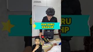 PAK GURU RAZIA HP #dubbing #dubbinglucu #funnyvideos #dramalucu #alurcerita #shorts