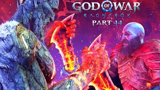 SURTR - The Summoning - GOD OF WAR RAGNAROK let's play [PS5, 1440p]