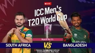 south africa vs Bangladesh review||AM7 Vlog Live  #t20wc