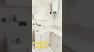 handleless kitchen