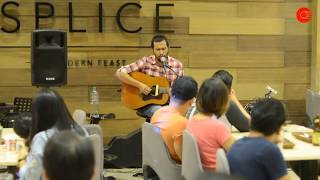 Johnoy Danao Live! - The Scientist (Cover)