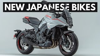 Top 7 NEW Japanese Motorcycles For 2023