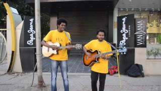 Equal Streets ## A street performance which made me STOP for a while .......................